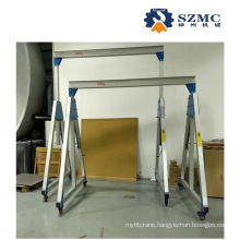 Small Folding Mini Gantry Crane Single Girder